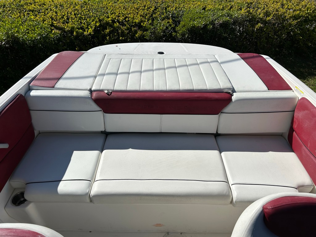 SOLD….2014 Bayliner 185 , low hours , garage kept , excellent condition